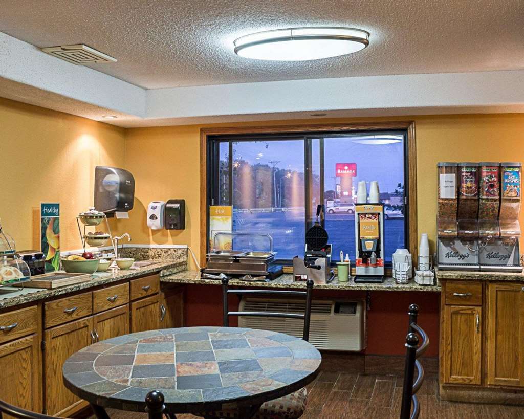 Quality Inn Αμπερντίν Εστιατόριο φωτογραφία